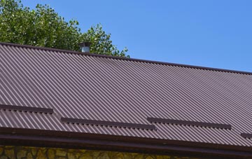 typical Ceann Tangabhal corrugated roof uses