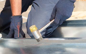 Ceann Tangabhal metal flat roofing repairs