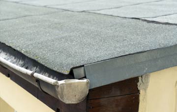 repair or replace Ceann Tangabhal flat roofing?