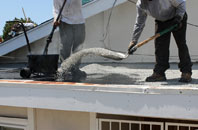Ceann Tangabhal flat roofing repair